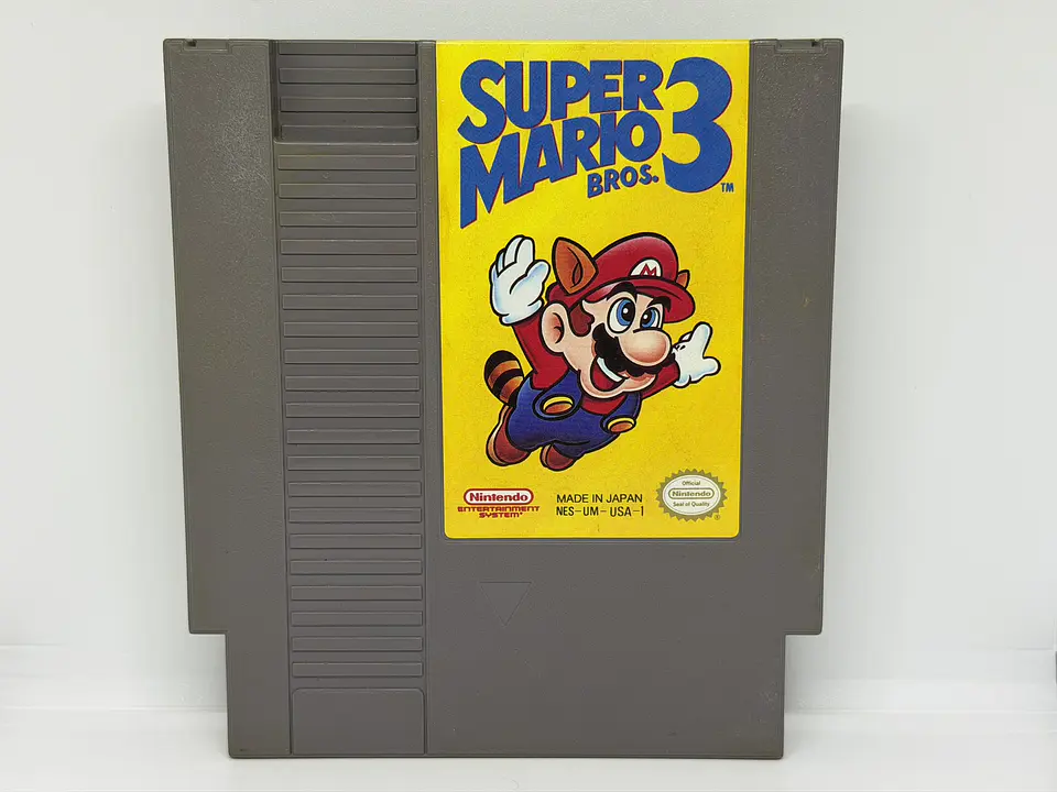 Super Mario Bros 3 1