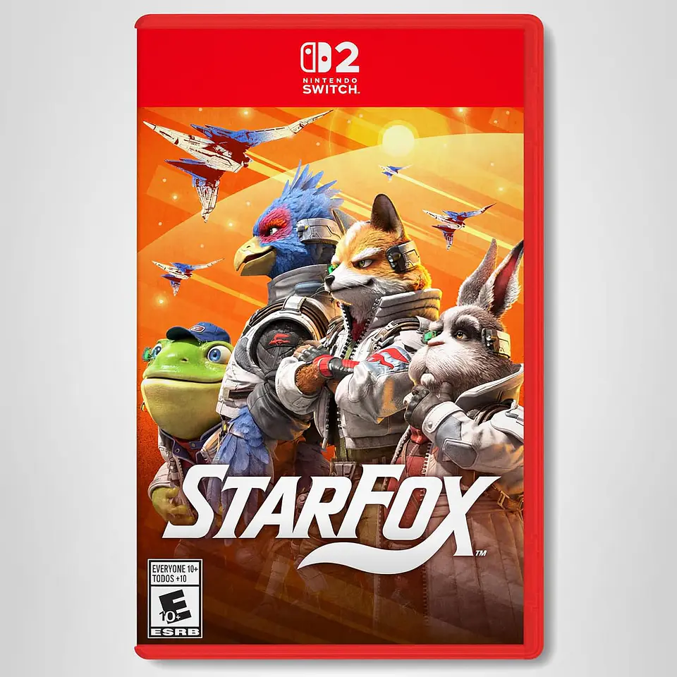 Star Fox Nintendo Switch 2 1