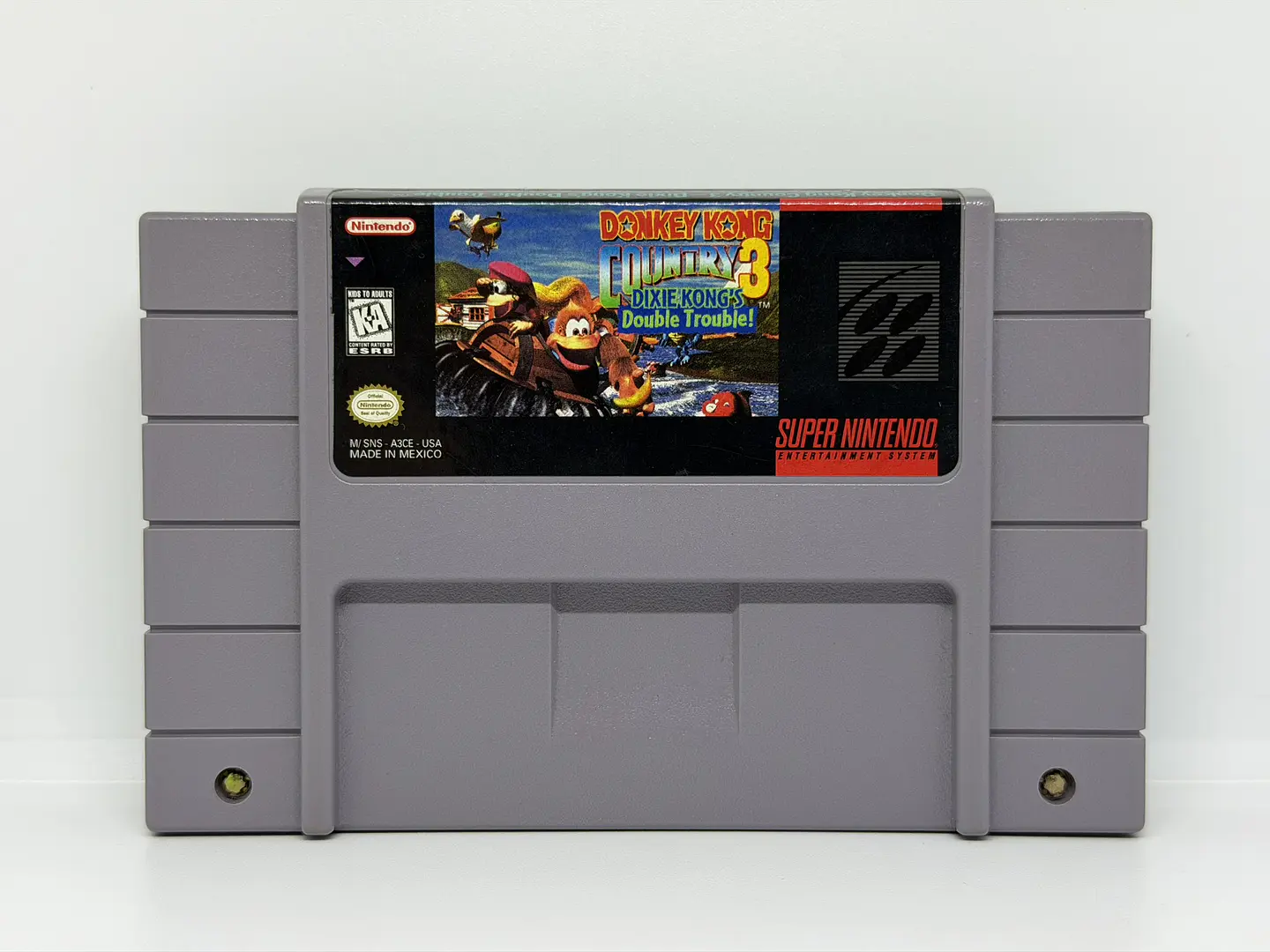 Donkey Kong Country 3: Dixie Kong's Double Trouble! 1