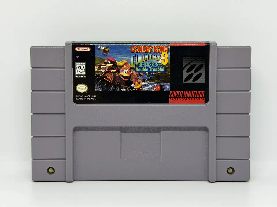 Donkey Kong Country 3: Dixie Kong's Double Trouble! 1