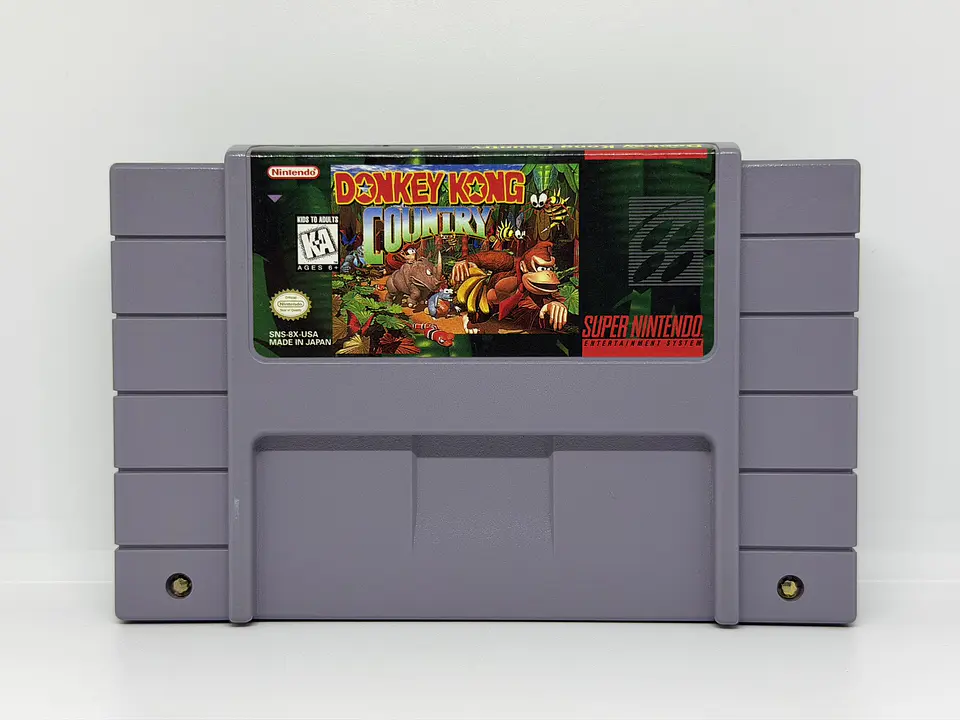 Donkey Kong Country 1