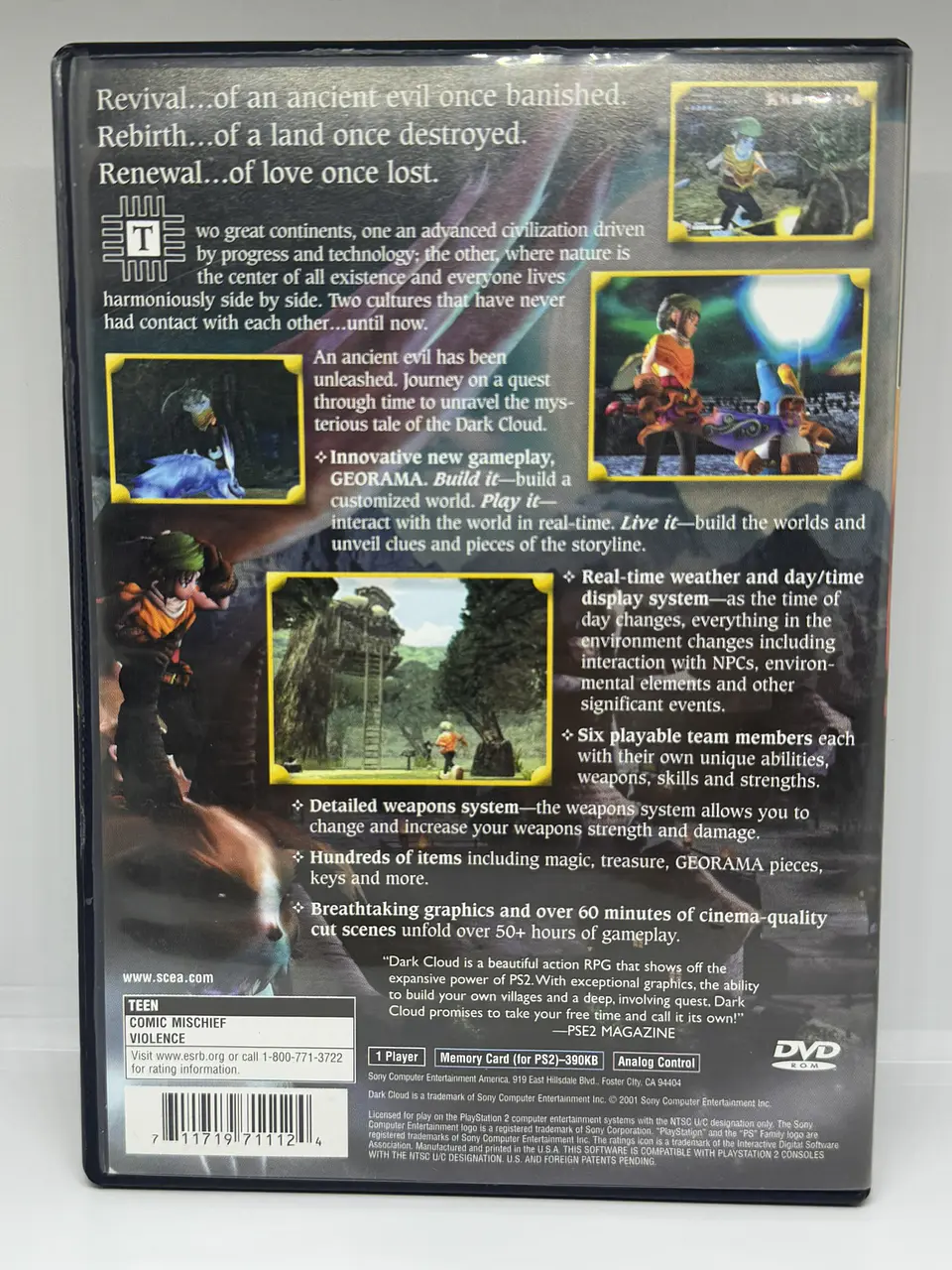 Dark Cloud 4