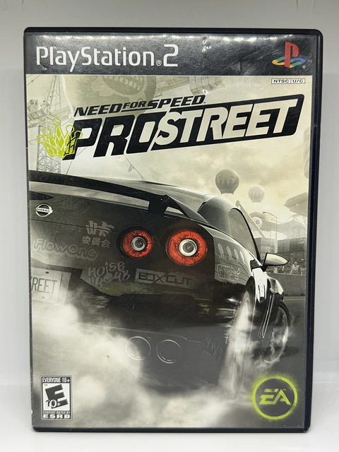 Need For Speed Prostreet