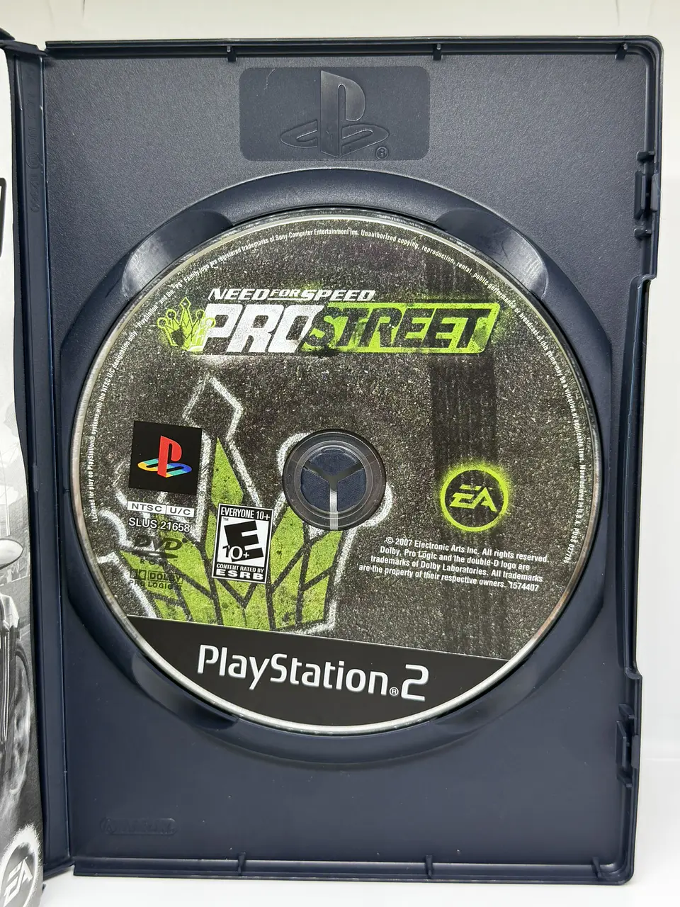 Need For Speed Prostreet 2