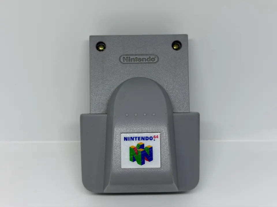 Nintendo 64 Rumble Pak Original 1