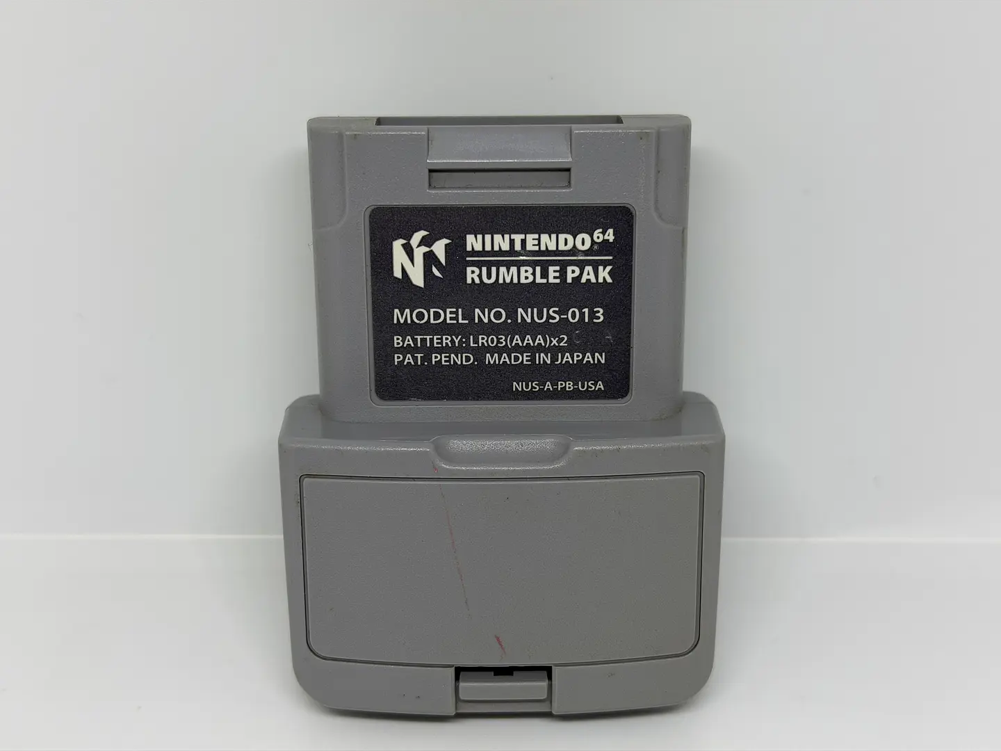 Nintendo 64 Rumble Pak Original 2