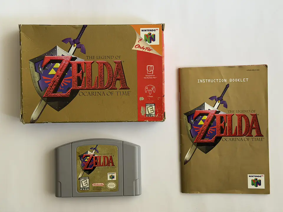 The Legend Of Zelda: Ocarina Of Time (G + B + M) 2