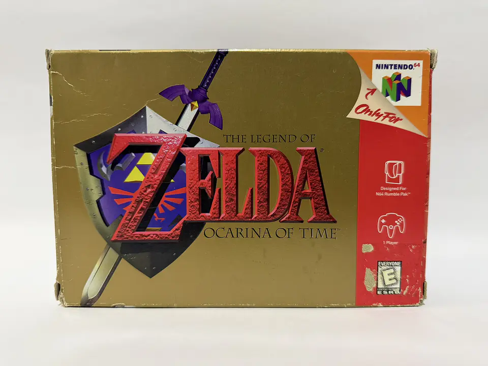 The Legend Of Zelda: Ocarina Of Time (G + B + M) 1
