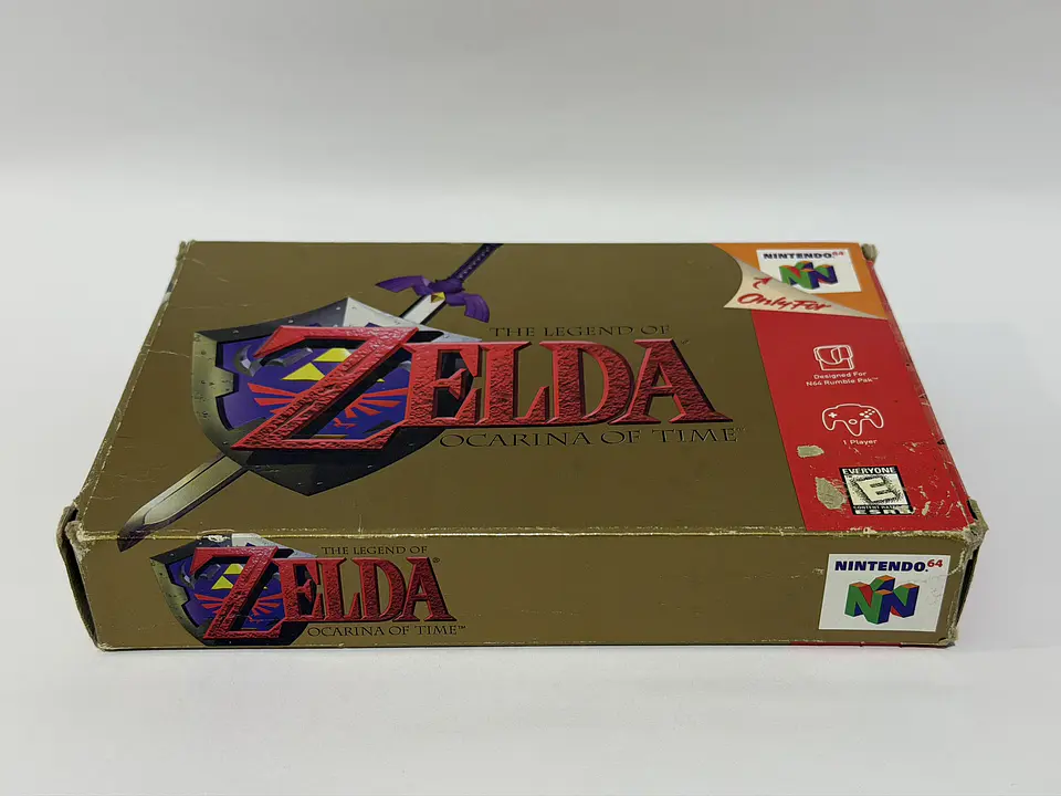 The Legend Of Zelda: Ocarina Of Time (G + B + M) 6