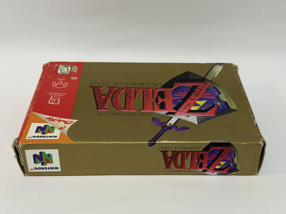 The Legend Of Zelda: Ocarina Of Time (G + B + M) 7