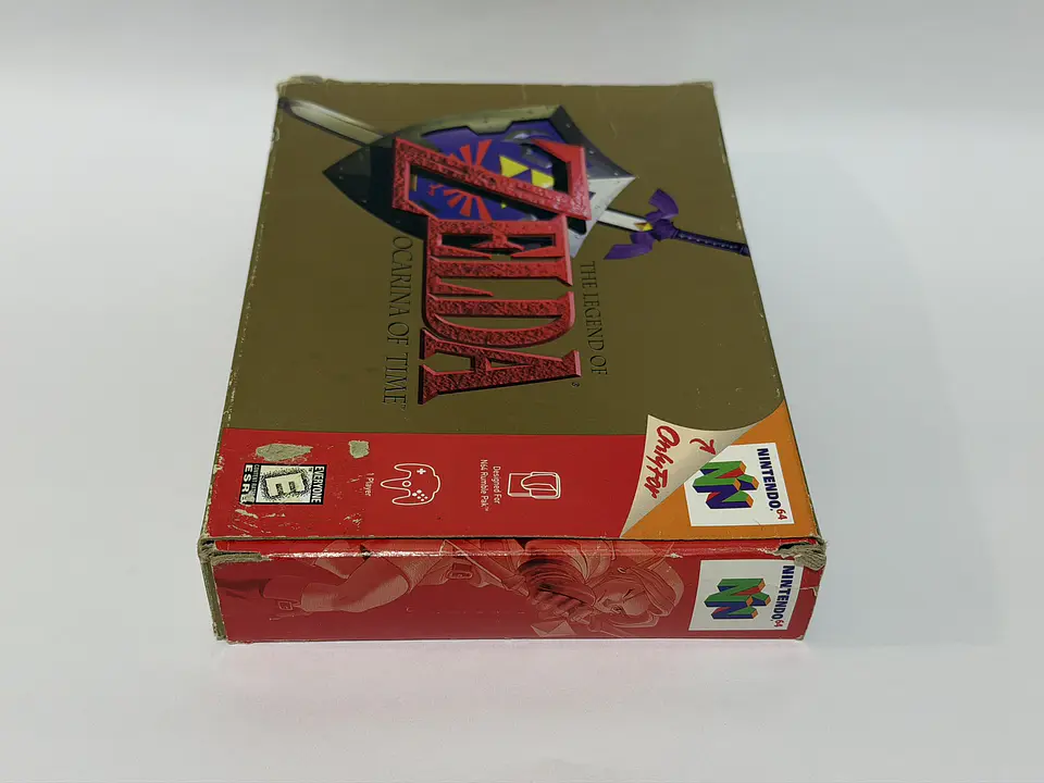 The Legend Of Zelda: Ocarina Of Time (G + B + M) 9