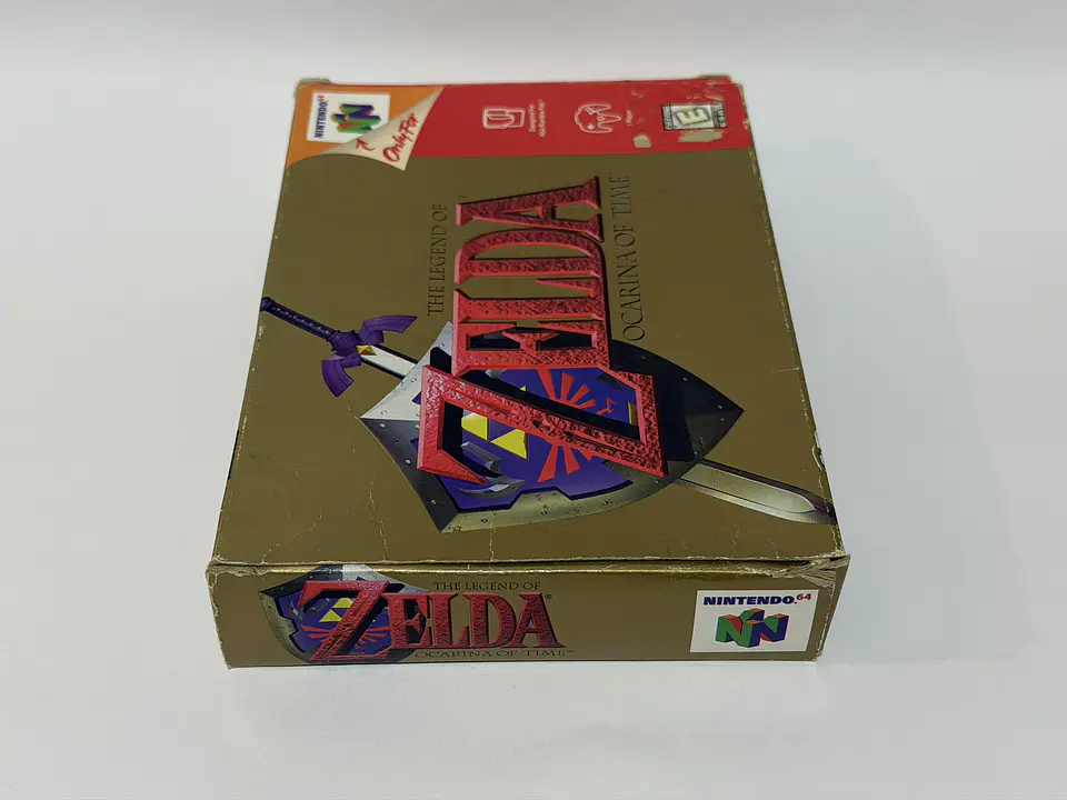 The Legend Of Zelda: Ocarina Of Time (G + B + M) 8