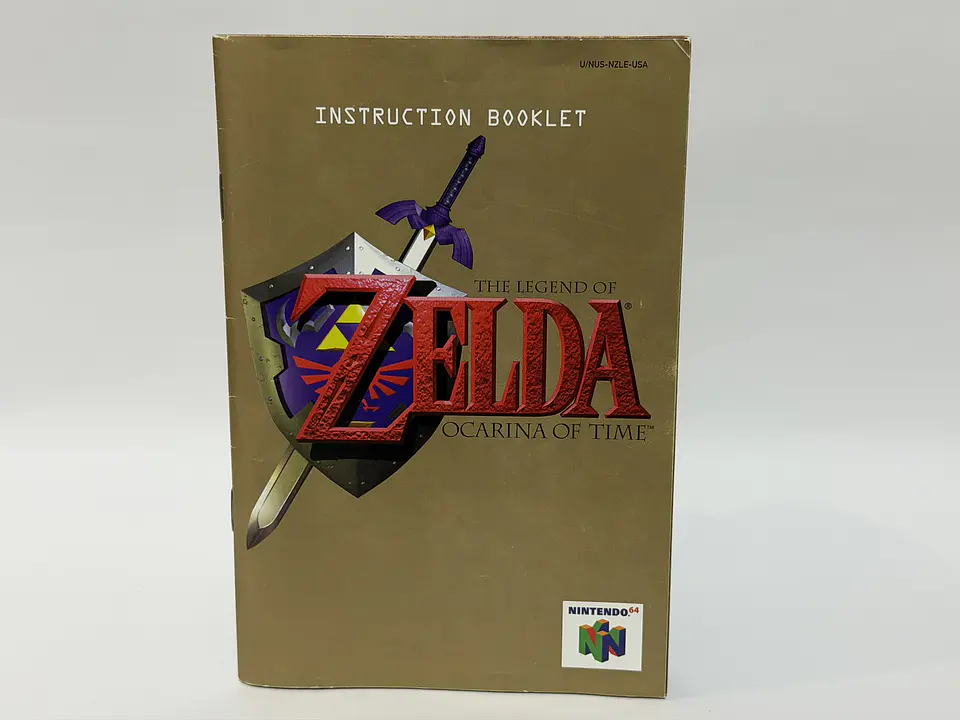 The Legend Of Zelda: Ocarina Of Time (G + B + M) 4