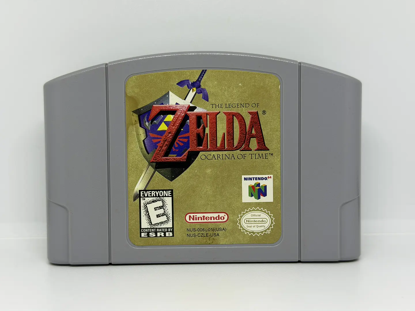 The Legend Of Zelda: Ocarina Of Time (G + B + M) 3