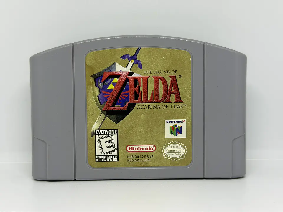 The Legend Of Zelda: Ocarina Of Time (G + B + M) 3