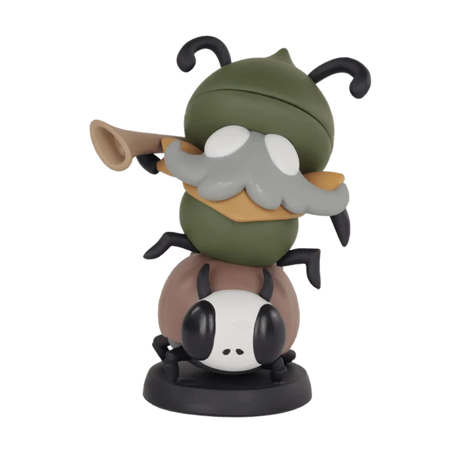 Garmond & Zaza Mini Figurine Hollow Knight: Silksong 1