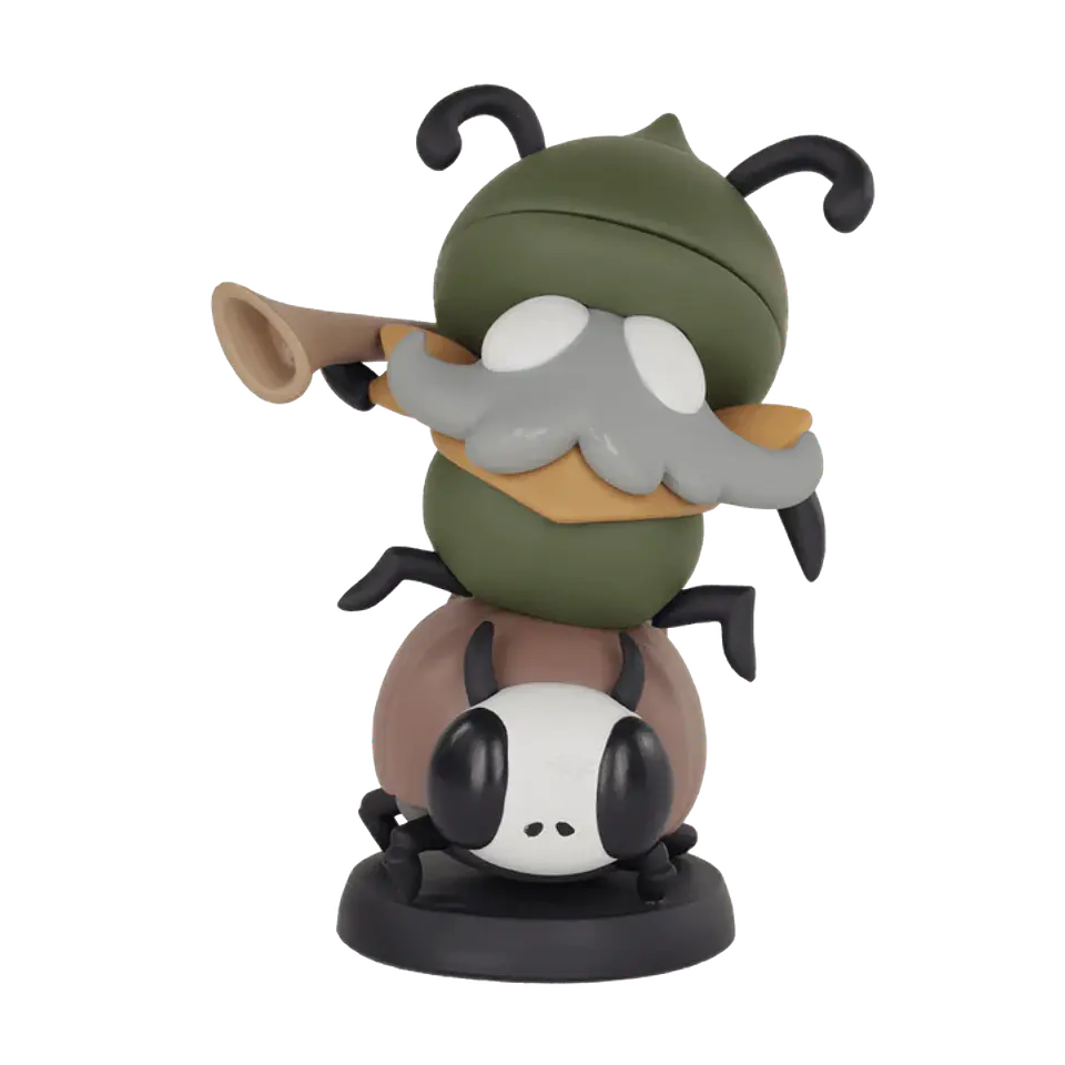 Garmond & Zaza Mini Figurine Hollow Knight: Silksong 1