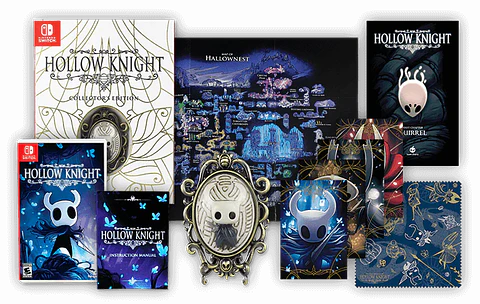 Hollow Knight Collector's Edition