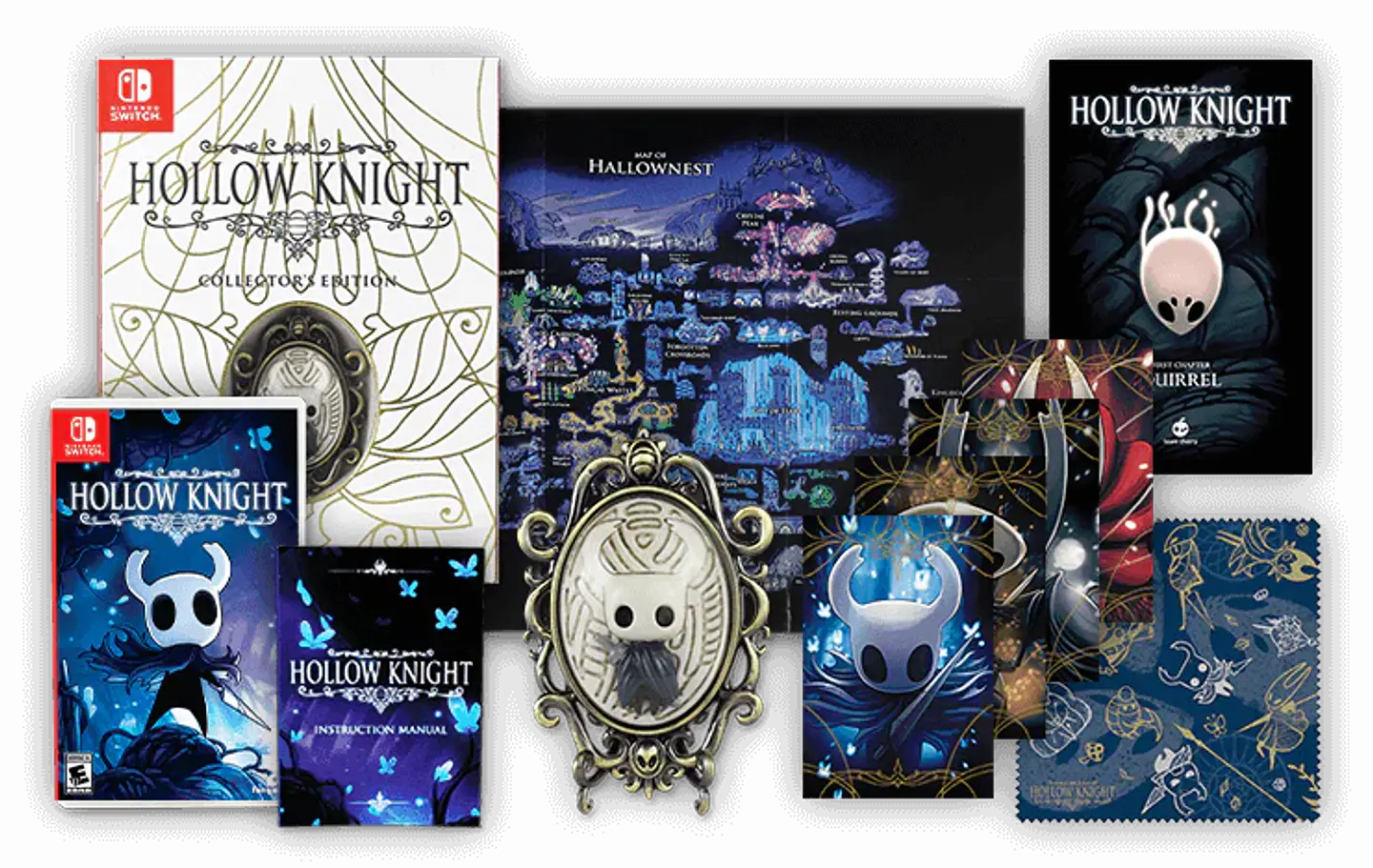 Hollow Knight Collector's Edition 1