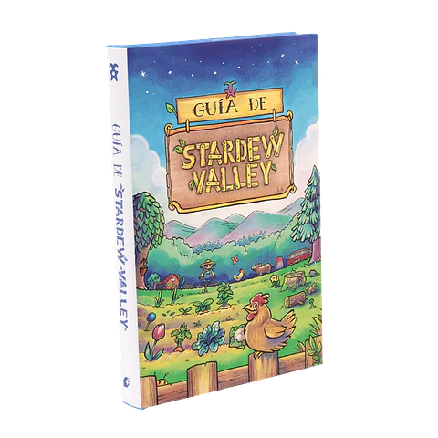 Guía de Stardew Valley - Stardew Valley Guidebook Spanish Translation