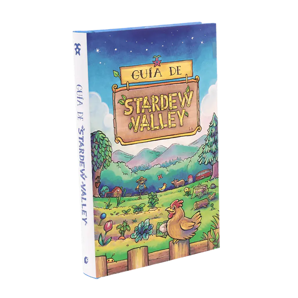 Guía de Stardew Valley - Stardew Valley Guidebook Spanish Translation 1