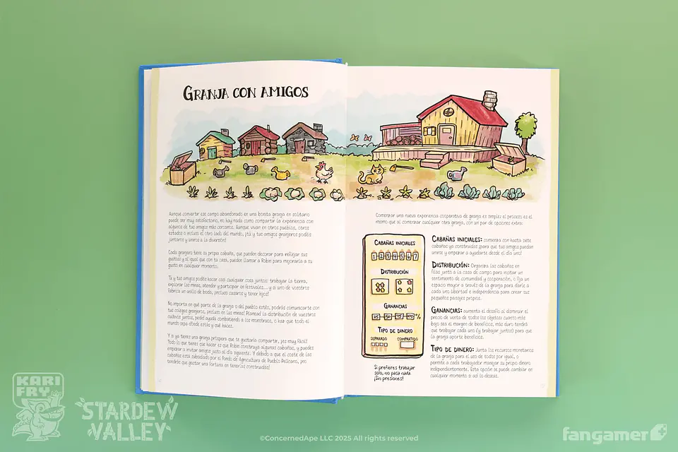 Guía de Stardew Valley - Stardew Valley Guidebook Spanish Translation 2