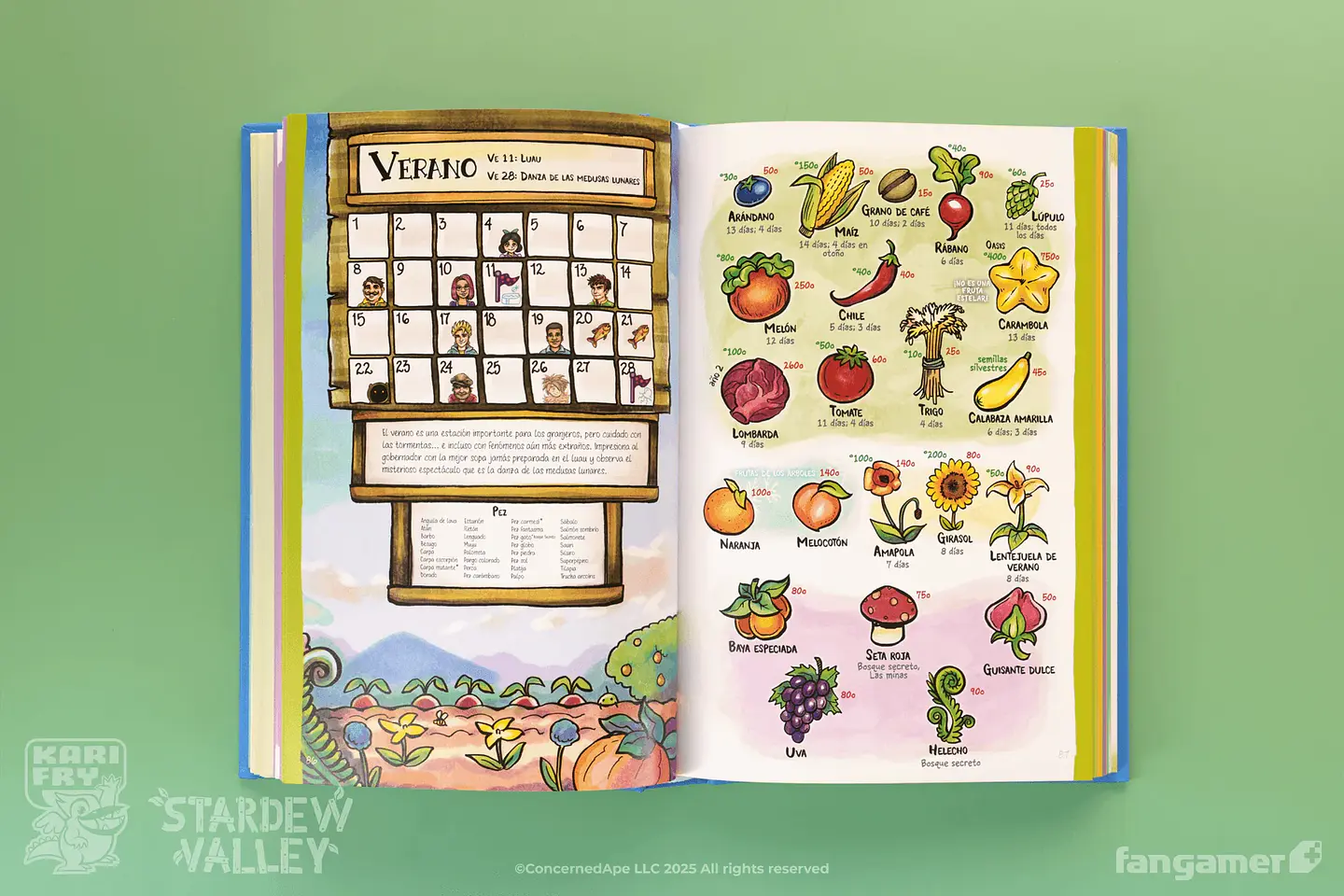 Guía de Stardew Valley - Stardew Valley Guidebook Spanish Translation 3