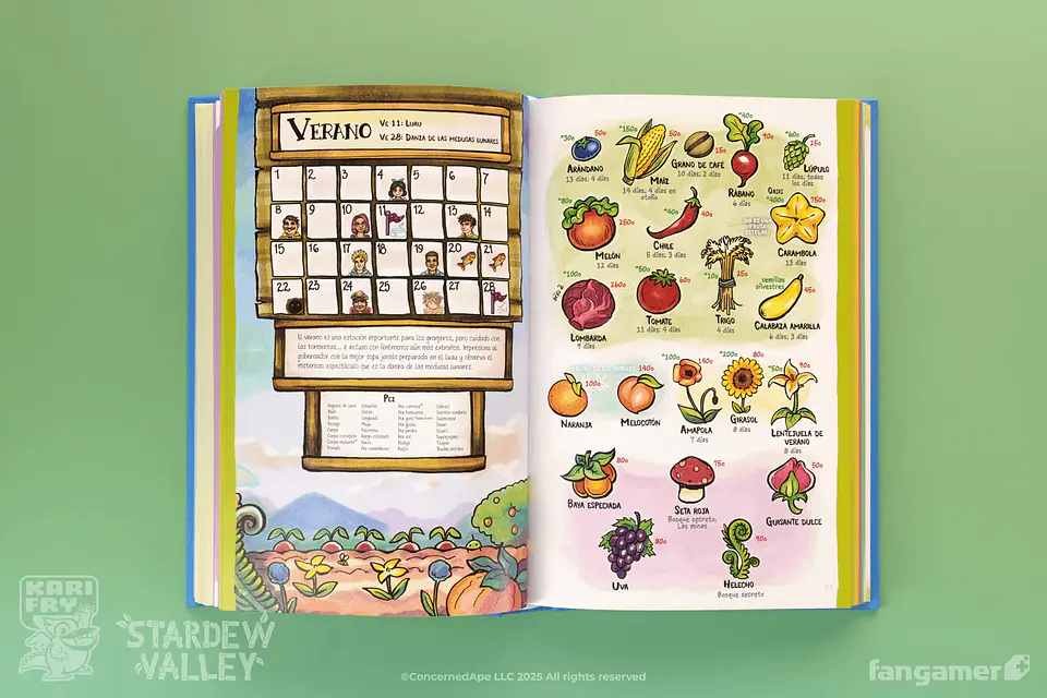Guía de Stardew Valley - Stardew Valley Guidebook Spanish Translation 3