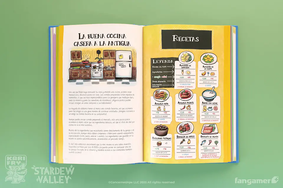 Guía de Stardew Valley - Stardew Valley Guidebook Spanish Translation 4