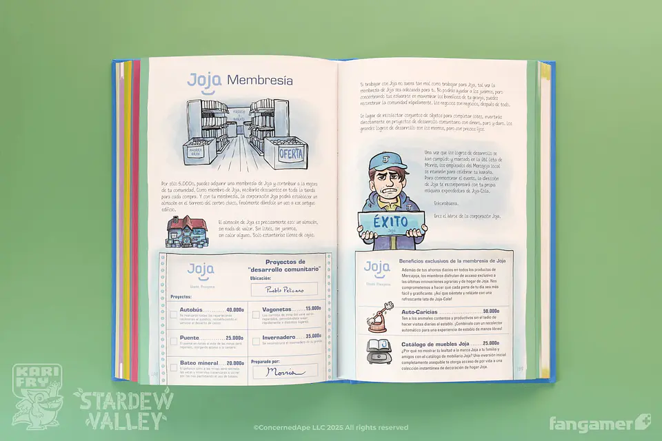 Guía de Stardew Valley - Stardew Valley Guidebook Spanish Translation 5