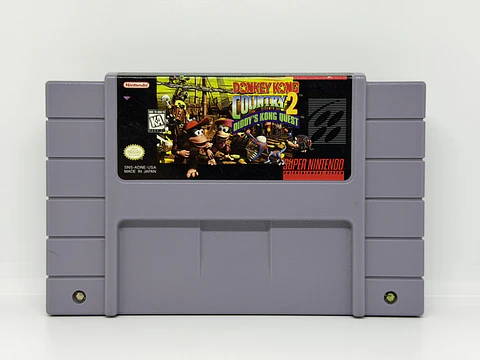 Donkey Kong Country 2: Diddy's Kong Quest
