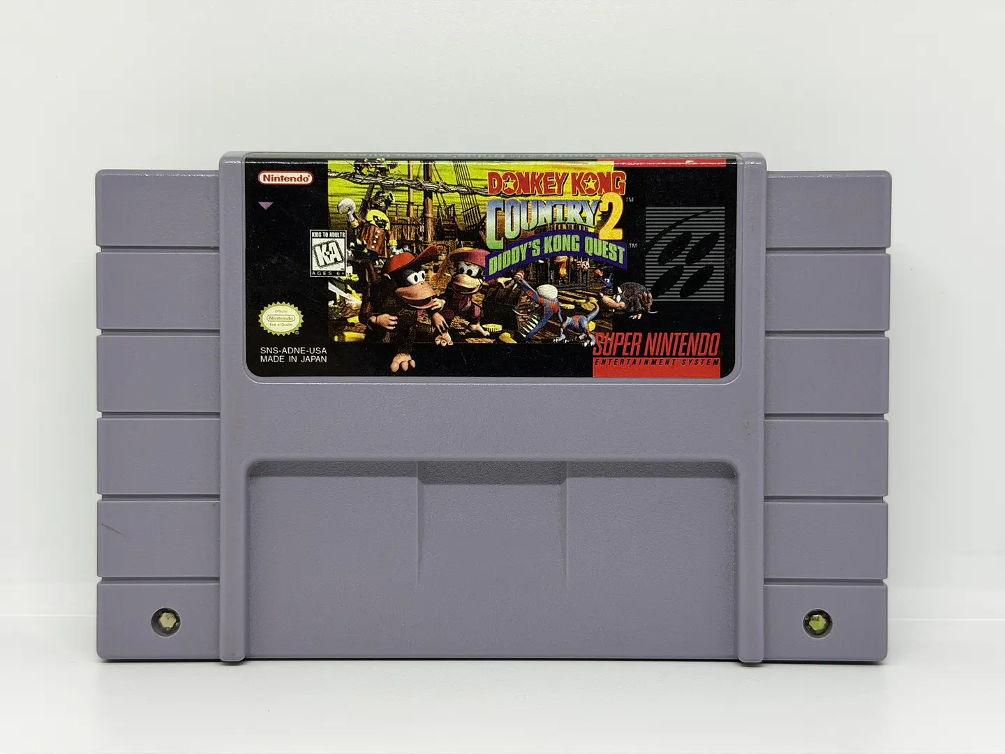 Donkey Kong Country 2: Diddy's Kong Quest 1