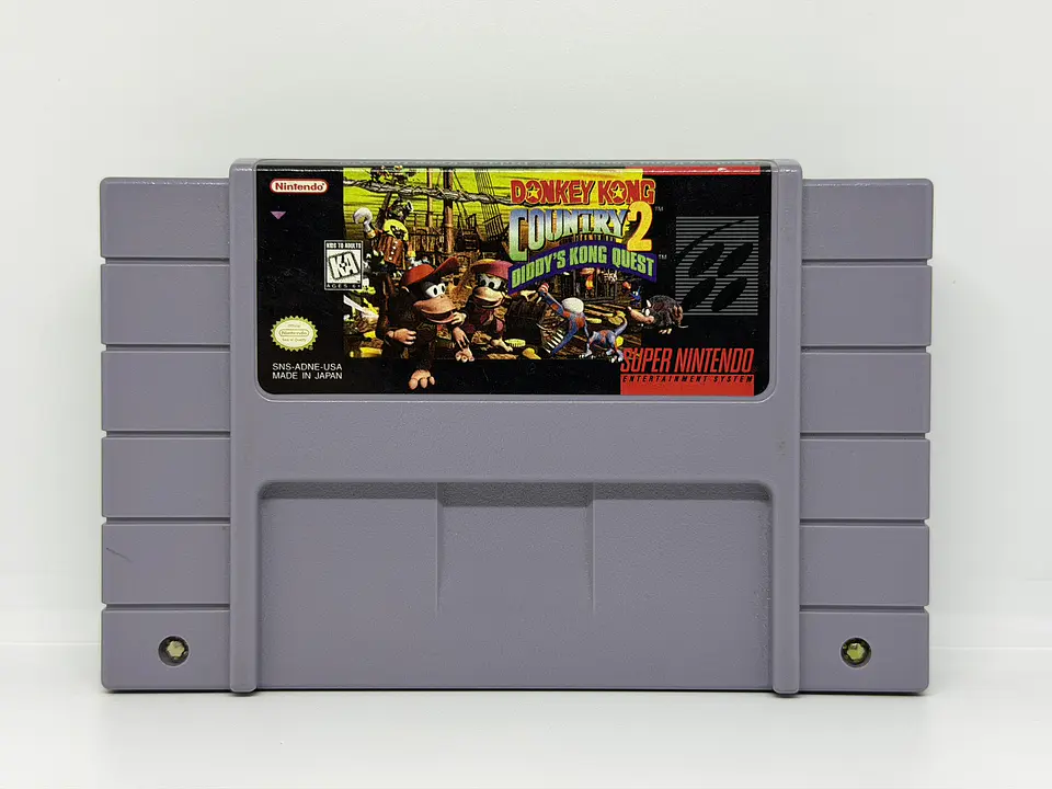 Donkey Kong Country 2: Diddy's Kong Quest 1
