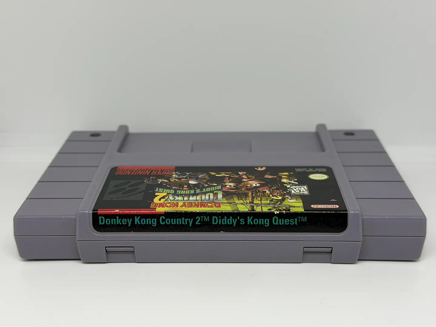 Donkey Kong Country 2: Diddy's Kong Quest 2