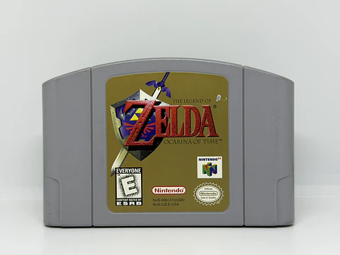 The Legend of Zelda Ocarina of Time
