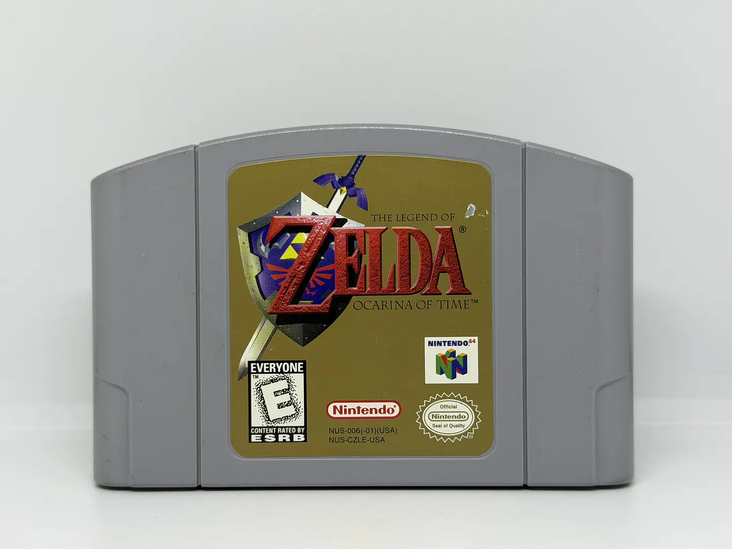The Legend of Zelda Ocarina of Time 1
