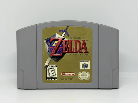 The Legend of Zelda Ocarina of Time