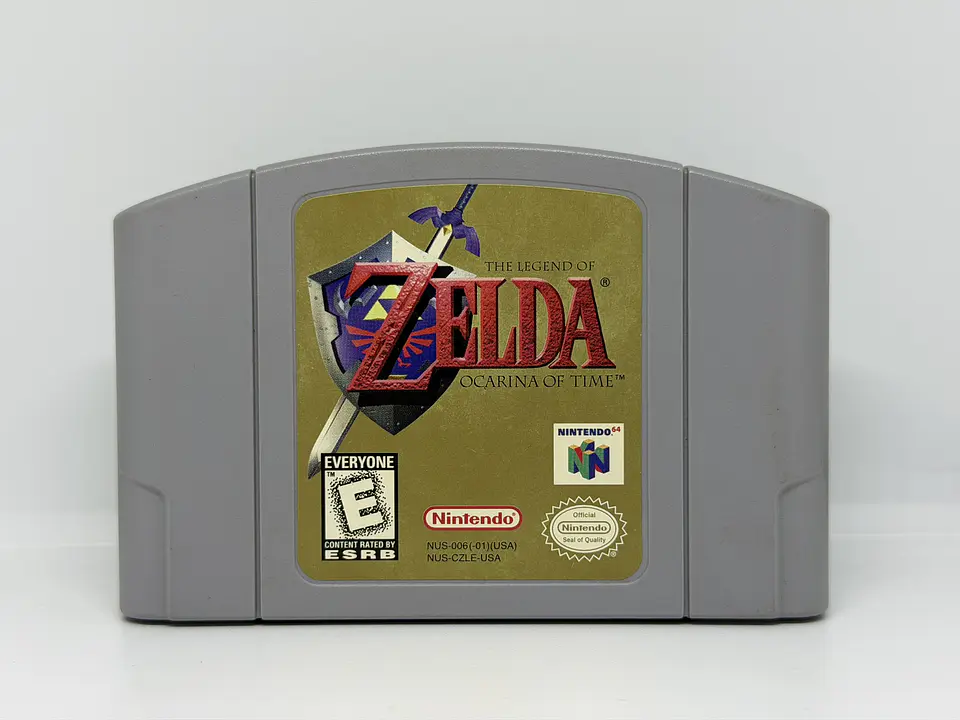 The Legend of Zelda Ocarina of Time 1