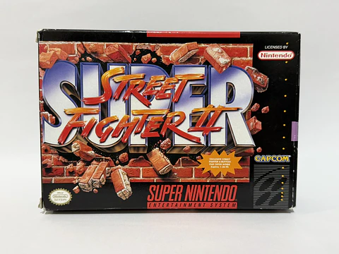 Super Street Fighter II - The New Challengers (G + B + M + I)