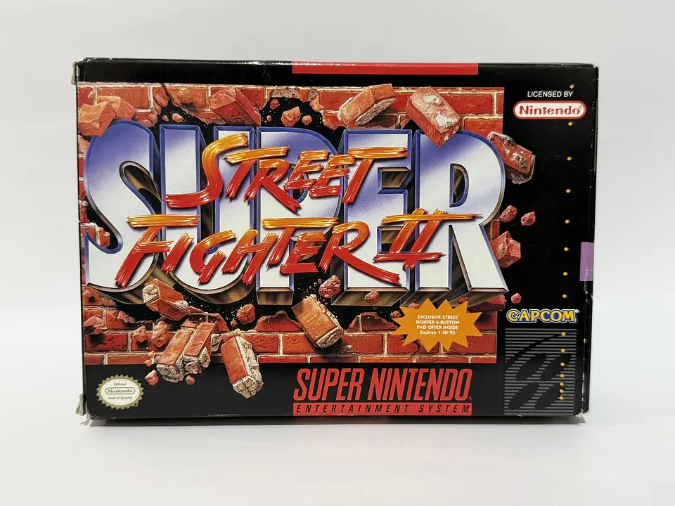 Super Street Fighter II - The New Challengers (G + B + M + I) 1