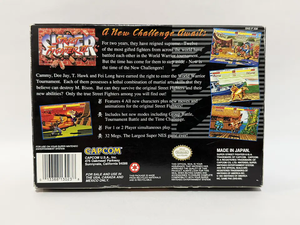Super Street Fighter II - The New Challengers (G + B + M + I) 11