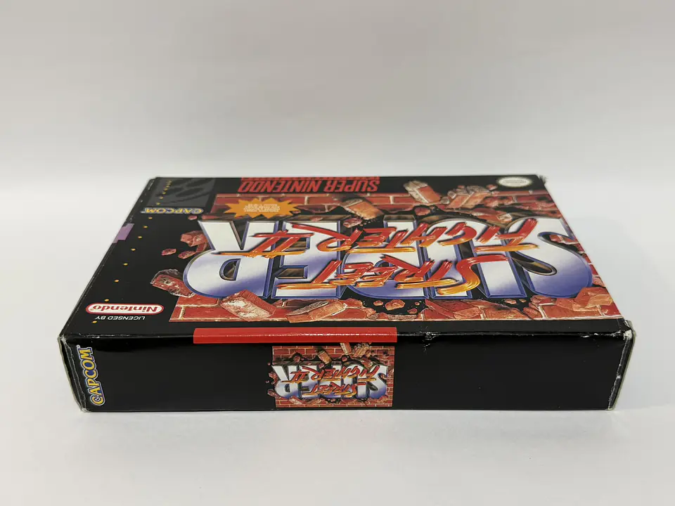 Super Street Fighter II - The New Challengers (G + B + M + I) 8