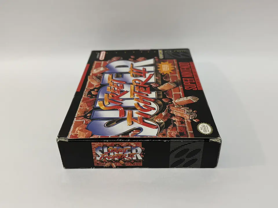 Super Street Fighter II - The New Challengers (G + B + M + I) 9