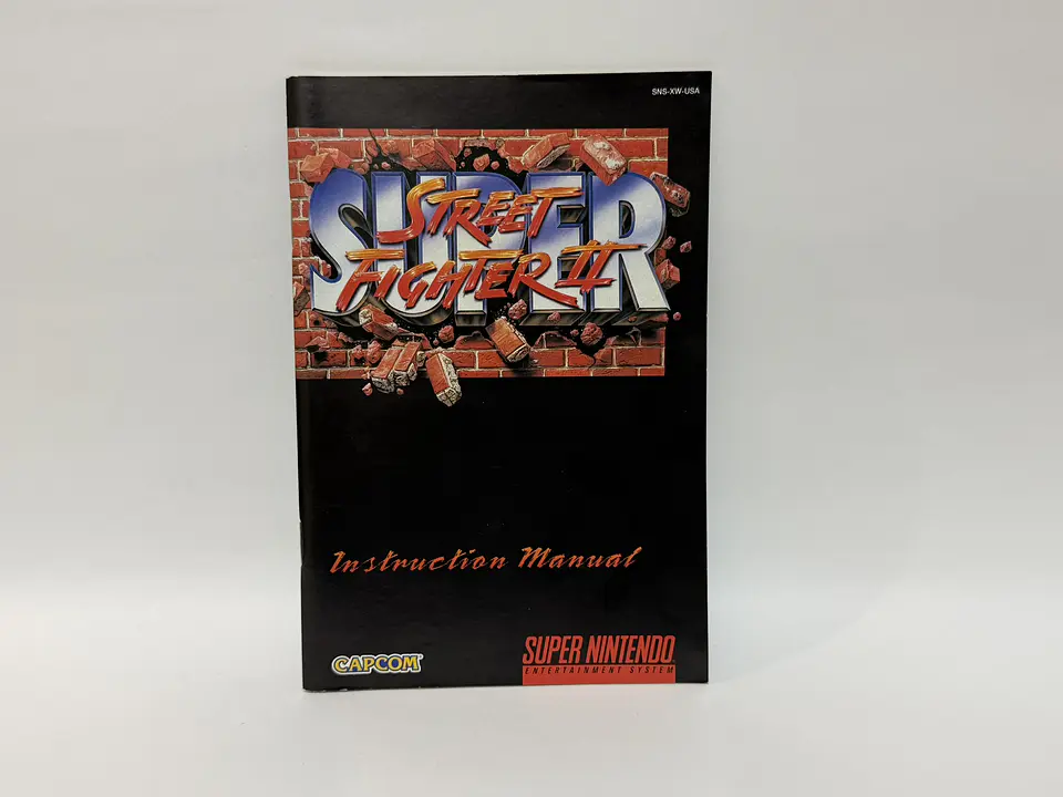 Super Street Fighter II - The New Challengers (G + B + M + I) 4