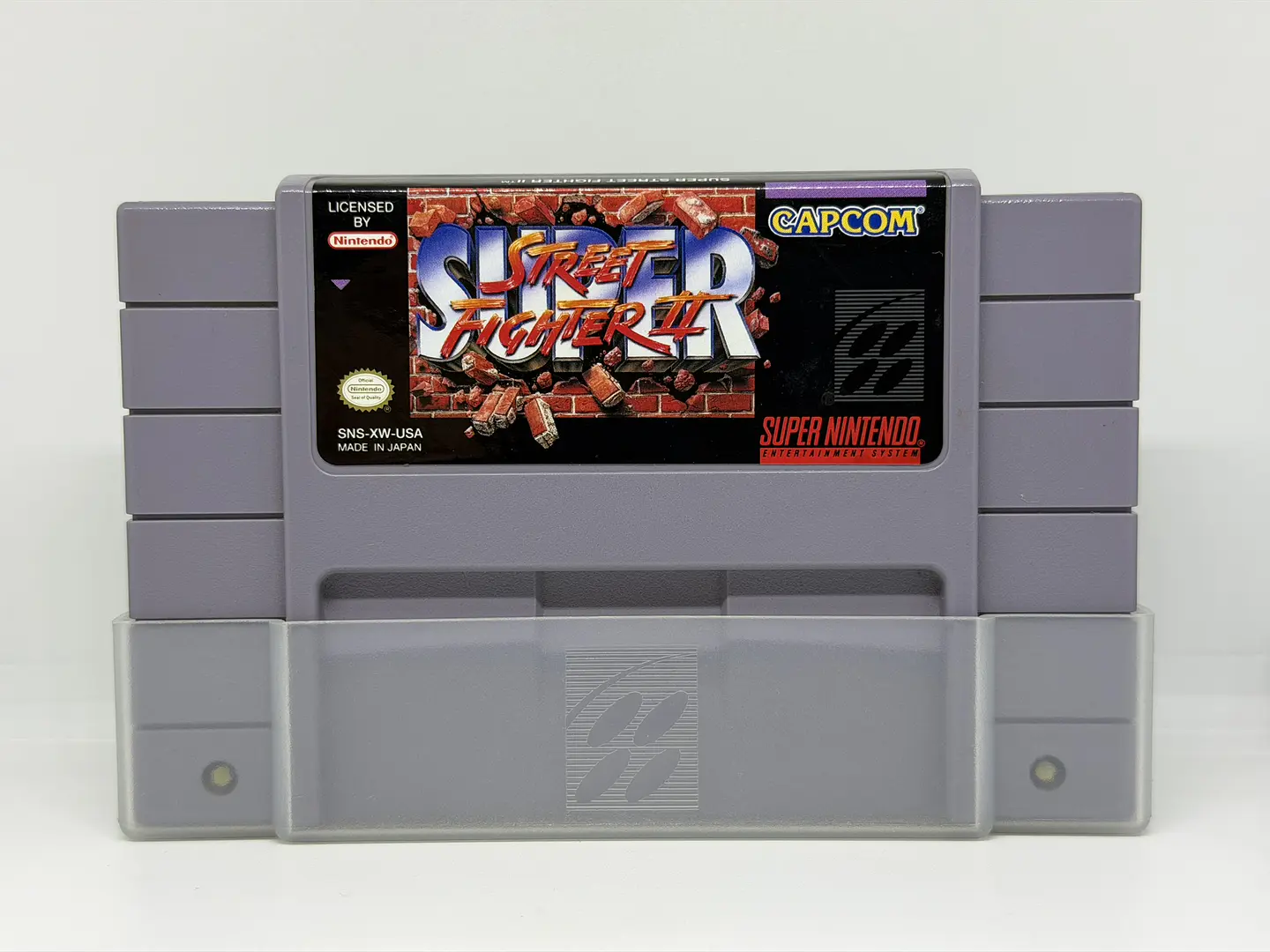 Super Street Fighter II - The New Challengers (G + B + M + I) 2