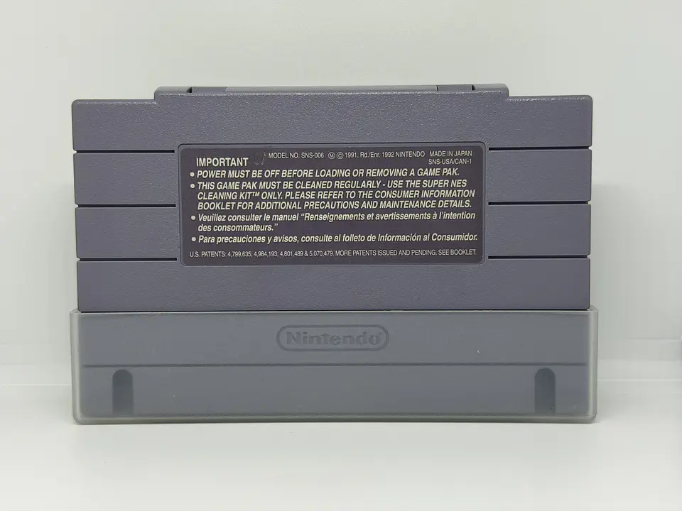 Super Street Fighter II - The New Challengers (G + B + M + I) 12