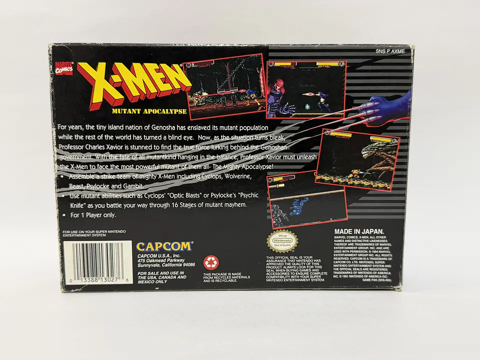 X-Men - Mutant Apocalypse (G + B + M + I) 10