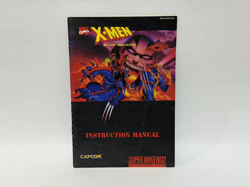 X-Men - Mutant Apocalypse (G + B + M + I) 4