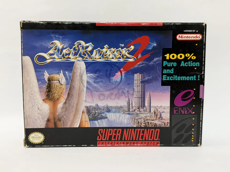 ActRaiser 2 (G + B + M + P)  1