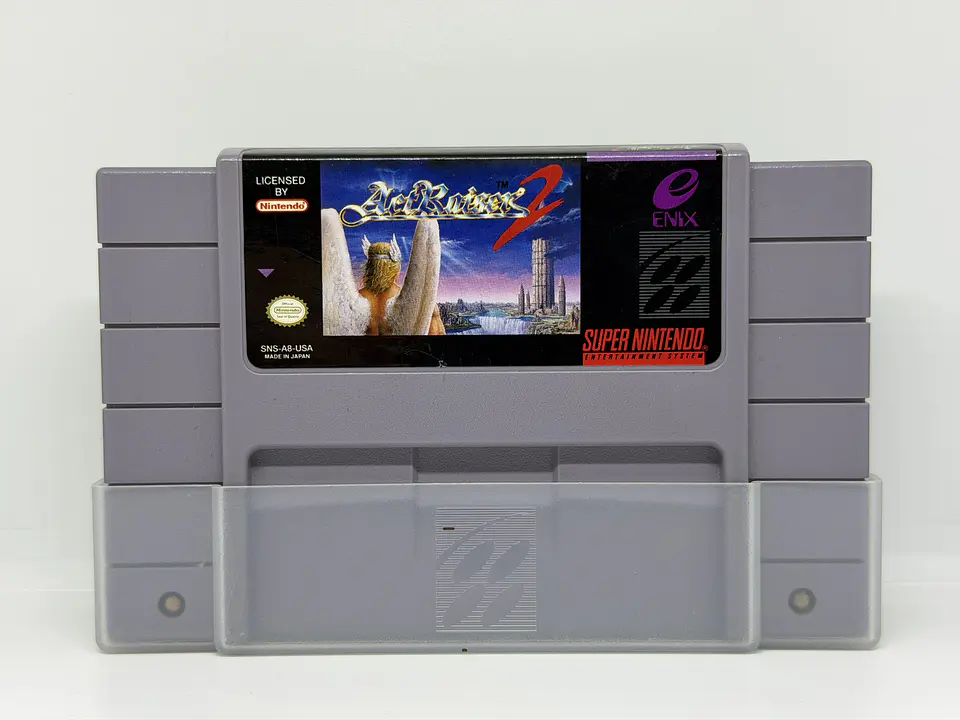 ActRaiser 2 (G + B + M + P)  2